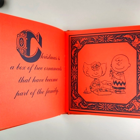 PEANUTS: Christmas is Together Time Hardcover book - Picture 7 of 11